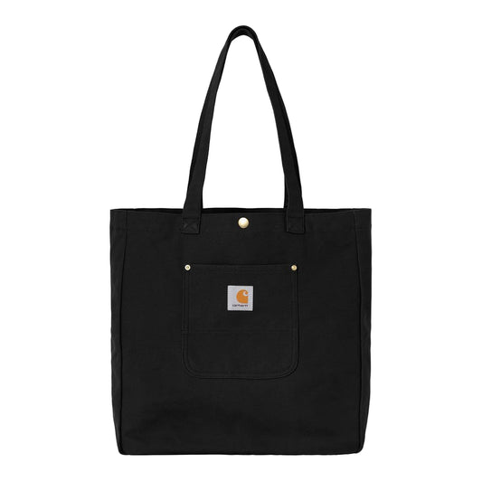Carhartt WIP Bay Tote Black Rigid