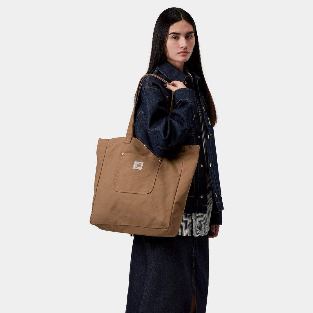 Carhartt WIP Bay Tote Hamilton Brown Rigid