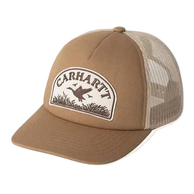 Carhartt WIP Take Off Trucker Cap Stone