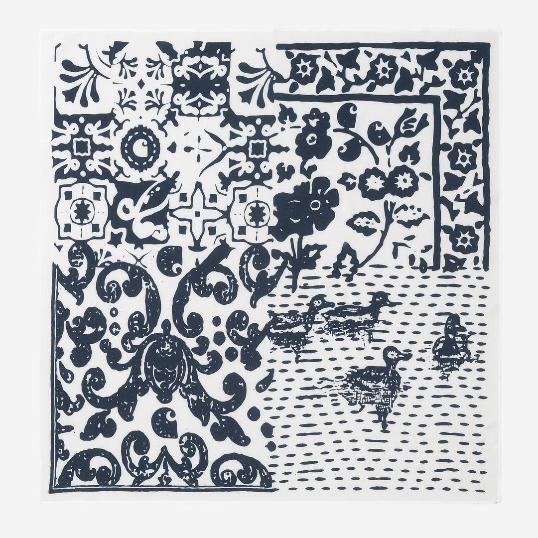 Carhartt WIP Vestige Bandana Blue / Wax