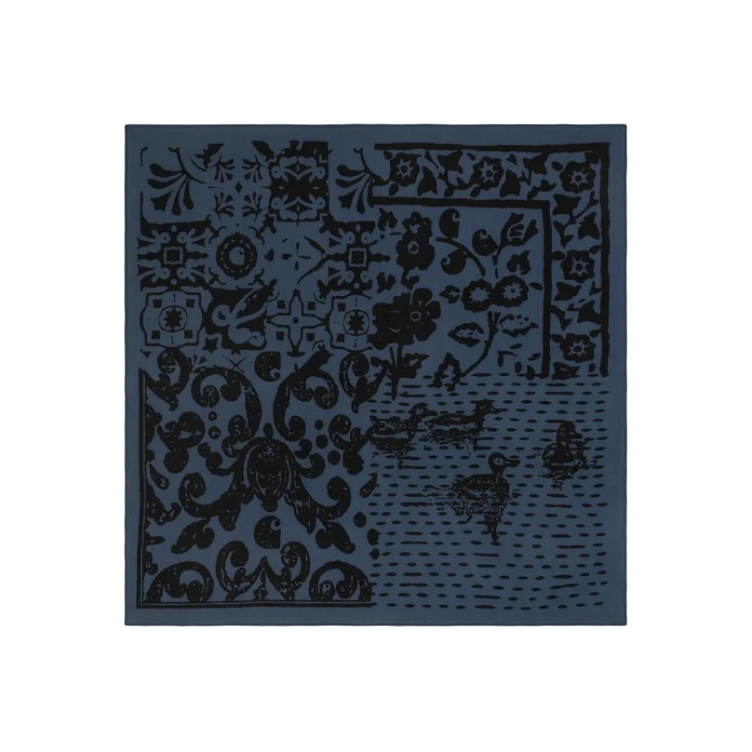 Carhartt WIP Vestige Bandana Blue / Black
