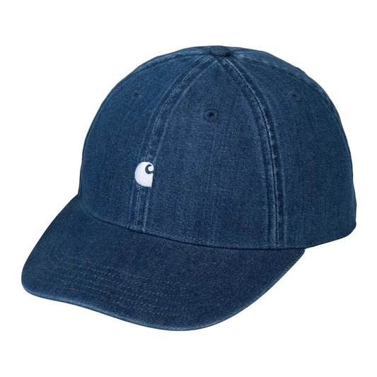 Carhartt WIP Lucas Cap Blue Stone washed