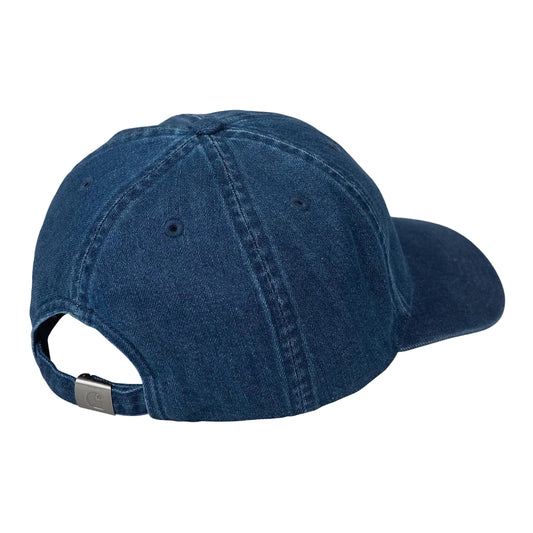 Carhartt WIP Lucas Cap Blue Stone washed