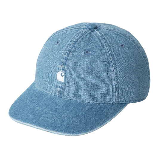 Carhartt WIP Lucas Cap Blue Bleached