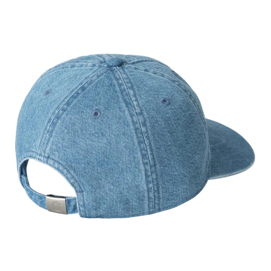 Carhartt WIP Lucas Cap Blue Bleached