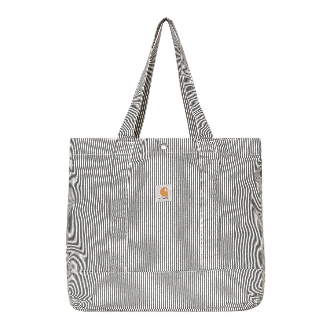 Carhartt WIP Mercer Tote Bag Mercer Stripe Graphite / Wax