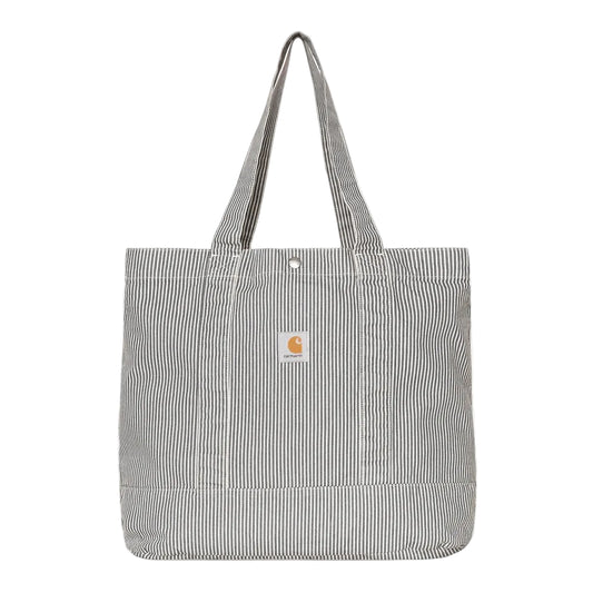 Carhartt WIP Mercer Tote Bag Mercer Stripe Graphite / Wax