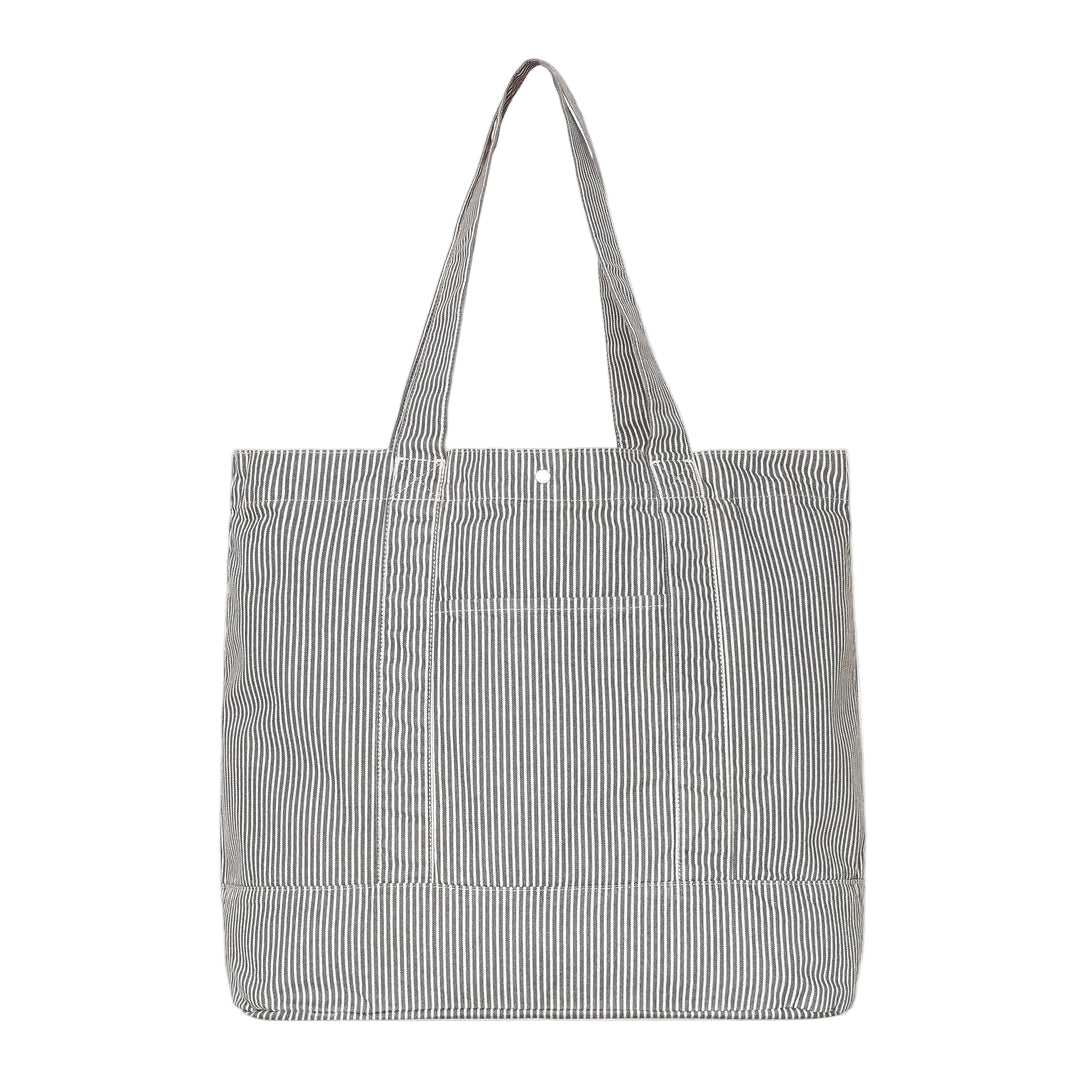Carhartt WIP Mercer Tote Bag Mercer Stripe Graphite / Wax