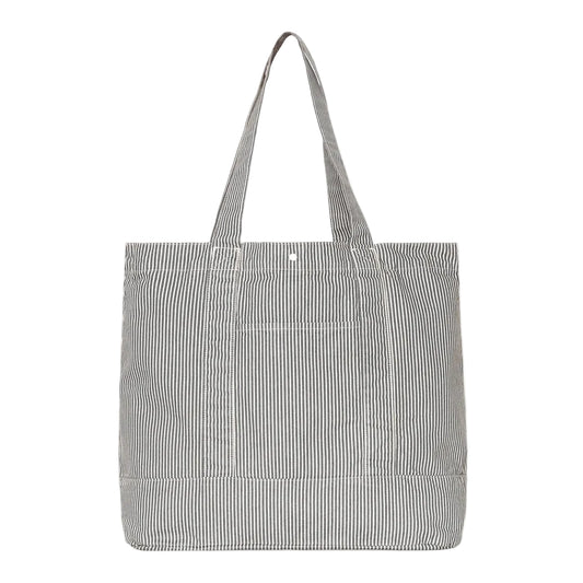 Carhartt WIP Mercer Tote Bag Mercer Stripe Graphite / Wax