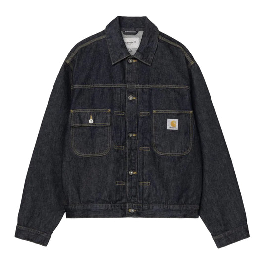 Carhartt WIP Belmar Jacket Blue Rinsed