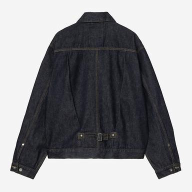 Carhartt WIP W' Belmar Jacket Blue Stone Washed