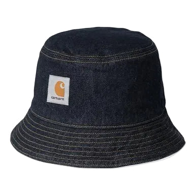 Carhartt WIP Belmar Bucket Hat Blue Stone Washed