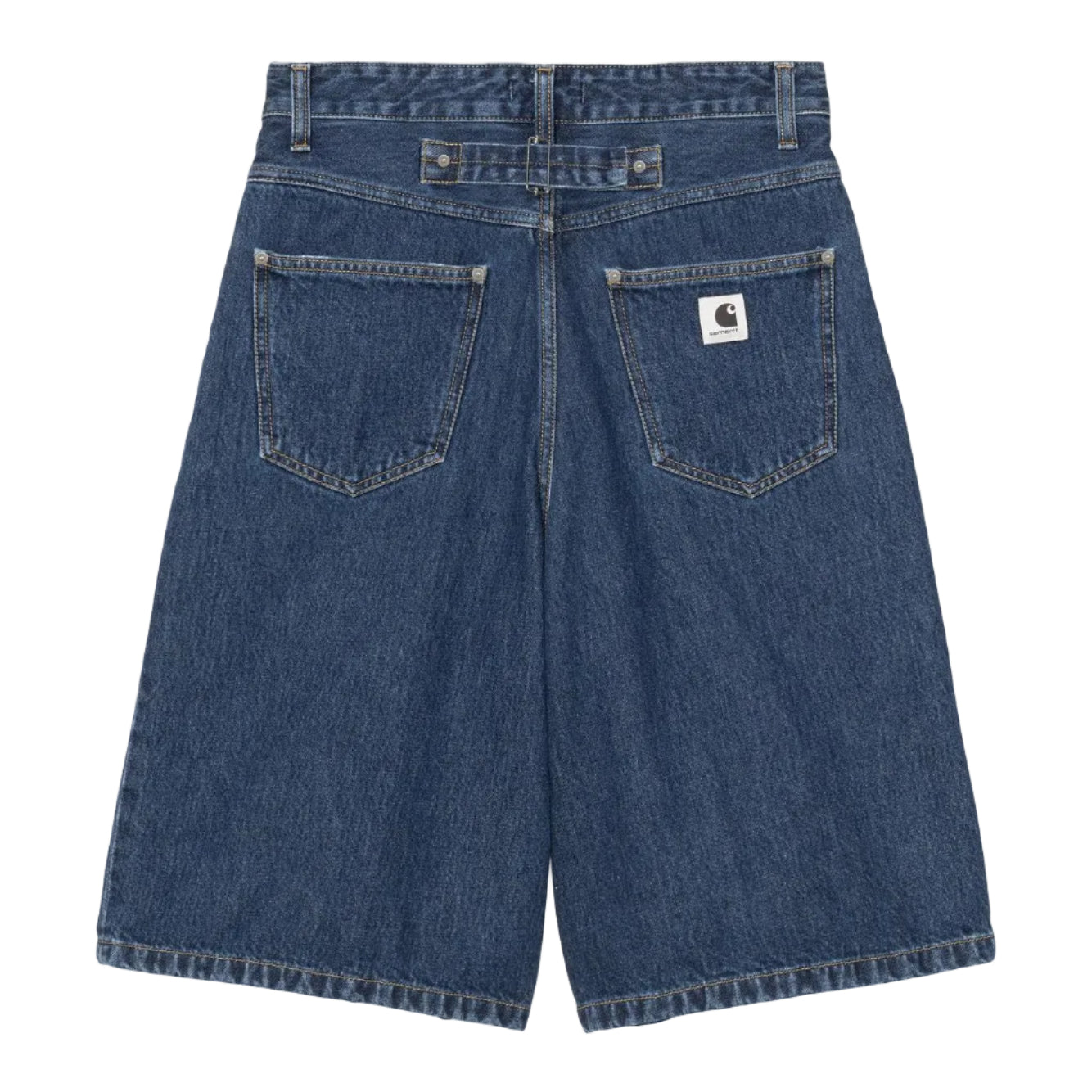 Carhartt WIP W' Belmont Short Blue Stone Washed