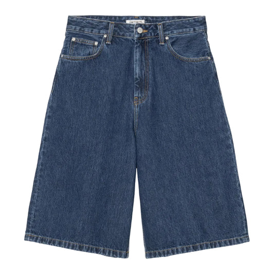 Carhartt WIP W' Belmont Short Blue Stone Washed
