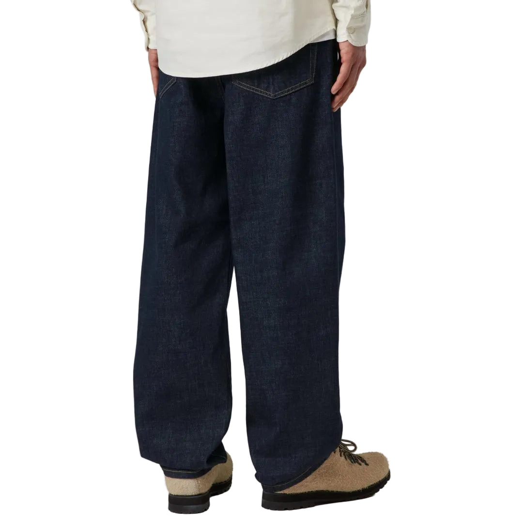 Carhartt WIP Aaron Pant Blue Rinsed