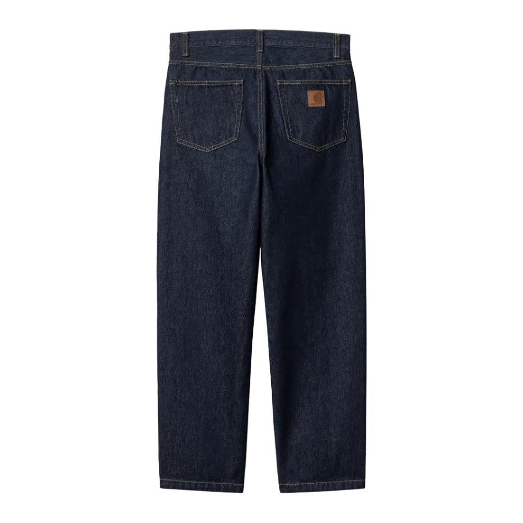 Carhartt WIP Aaron Pant Blue Rinsed