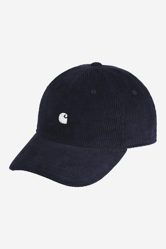 Carhartt WIP Harlem Cap Dark Navy / White
