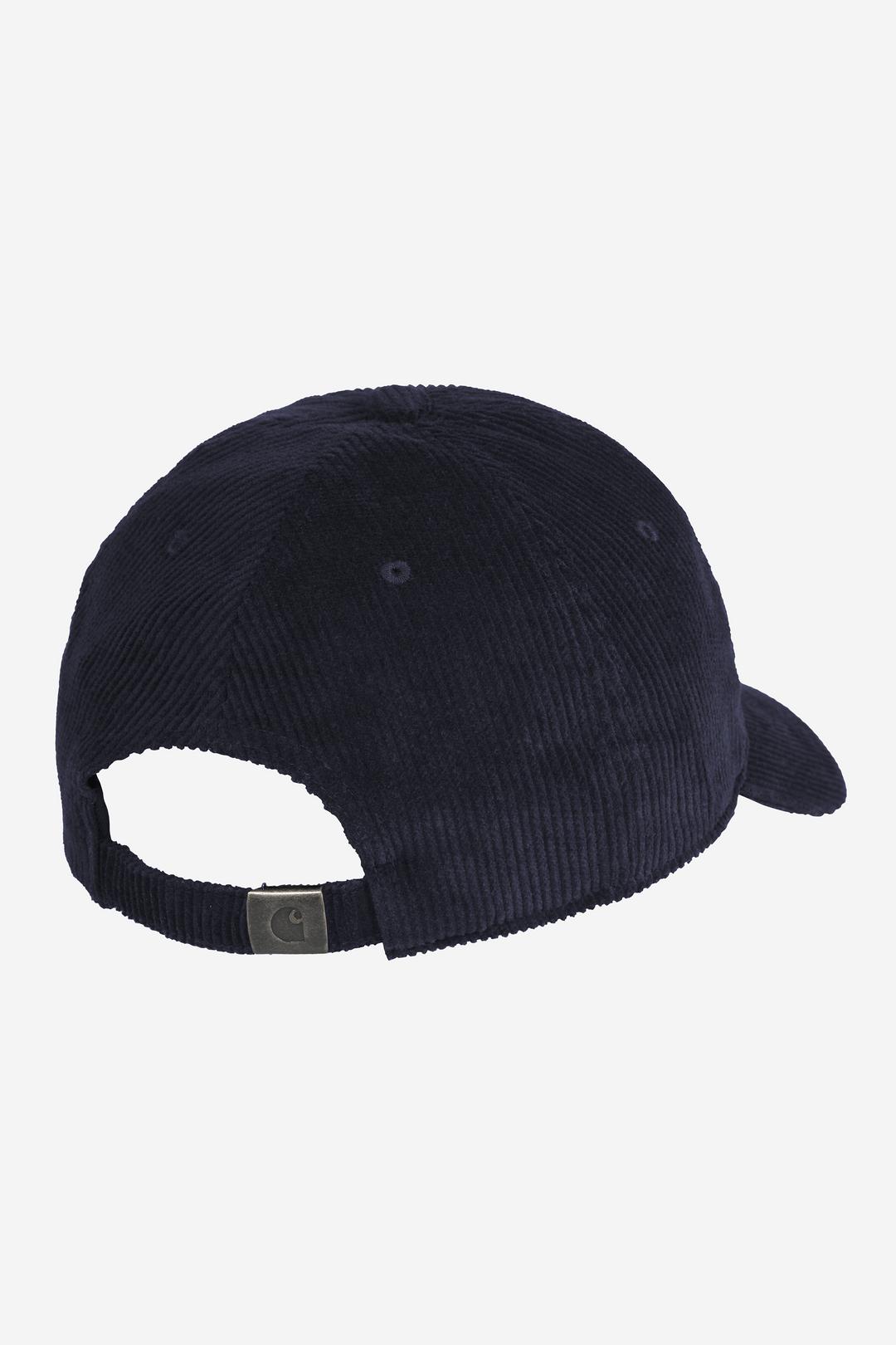 Carhartt WIP Harlem Cap Dark Navy / White