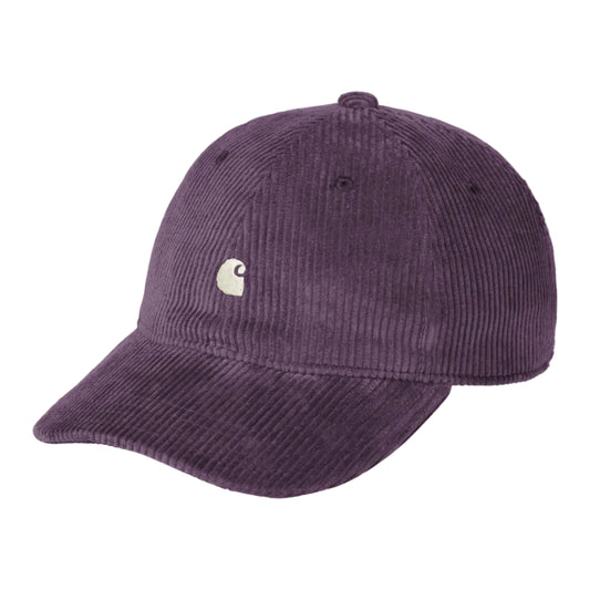 Carhartt WIP Harlem Cap Cozy Purple / Wax