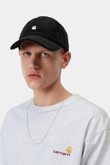 Carhartt WIP Harlem Cap Black / White