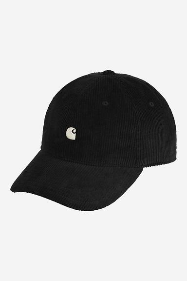 Carhartt WIP Harlem Cap Black / White