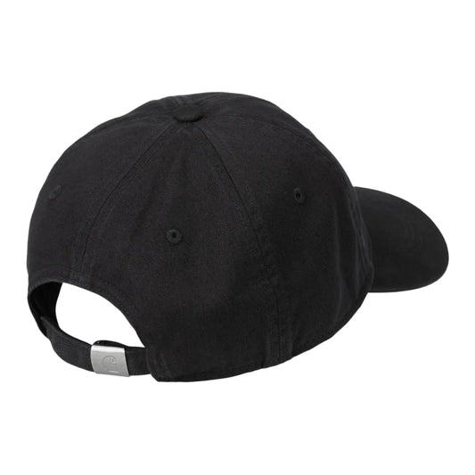 Carhartt WIP Madison Logo Cap Black / White