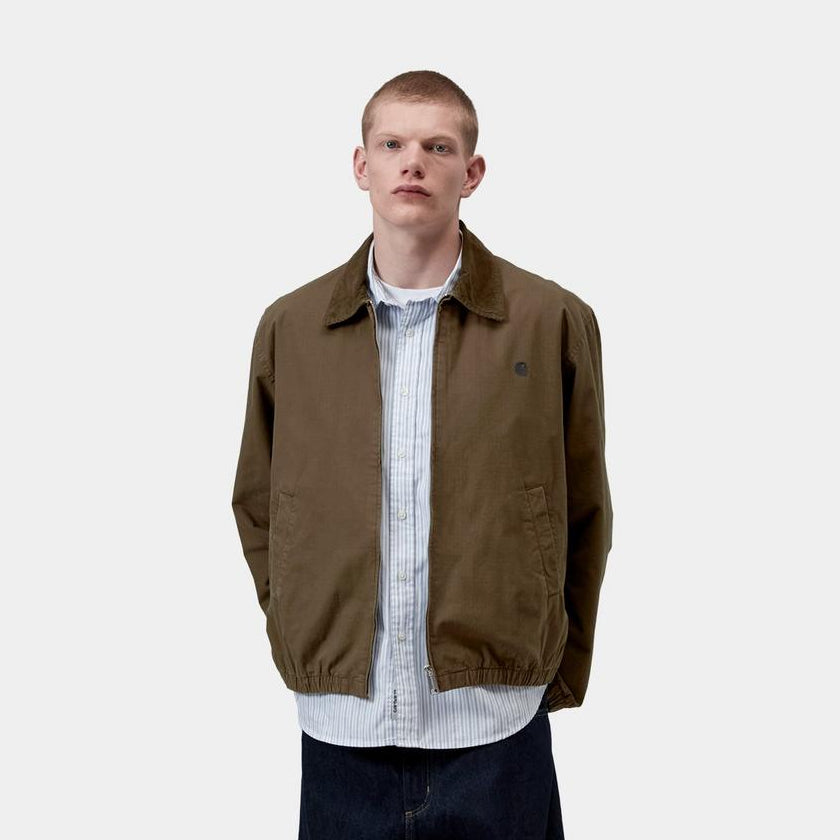 Carhartt WIP Madison Ripstop Jacket Dark Beech / Black