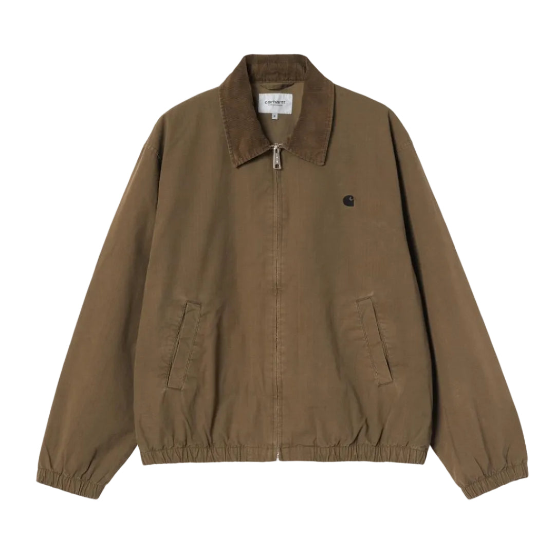 Carhartt WIP Madison Ripstop Jacket Dark Beech / Black