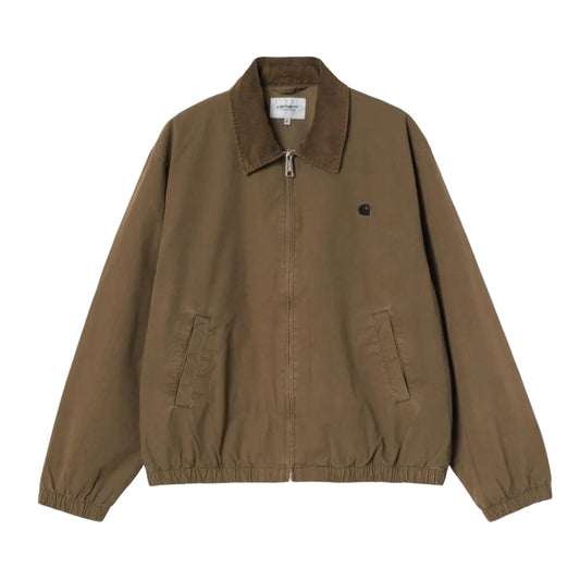 Carhartt WIP Madison Ripstop Jacket Dark Beech / Black