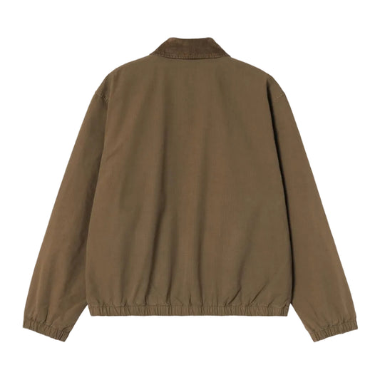 Carhartt WIP Madison Ripstop Jacket Dark Beech / Black