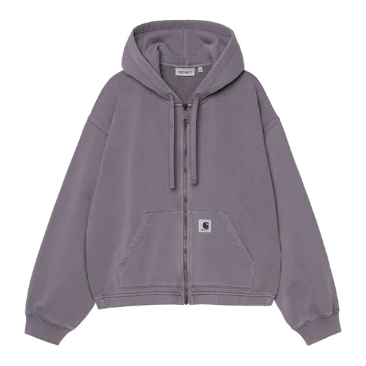 Carhartt WIP W' Hooded Hoggard Jacket Shady Purple