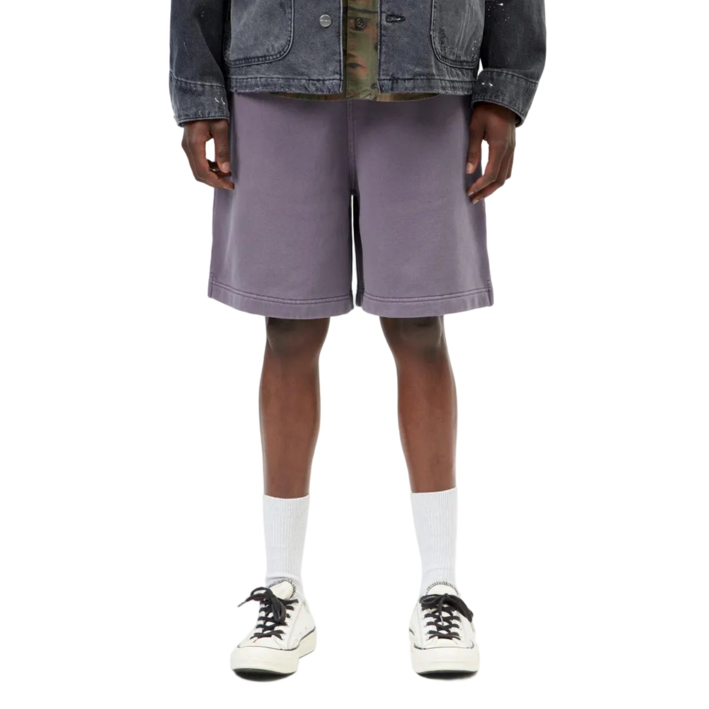 Carhartt WIP W' Hoggard Sweat Short Shady Purple