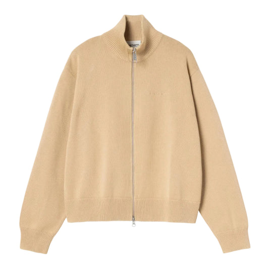 Carhartt WIP W' Kori Sweater Jacket Dusty H Brown