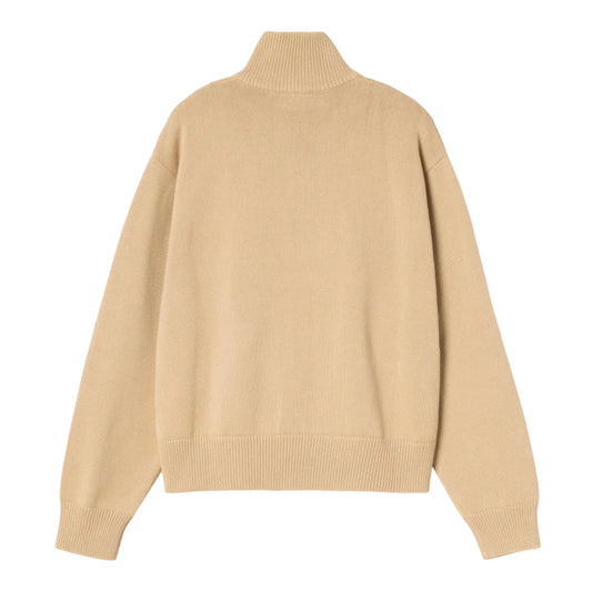 Carhartt WIP W' Kori Sweater Jacket Dusty H Brown