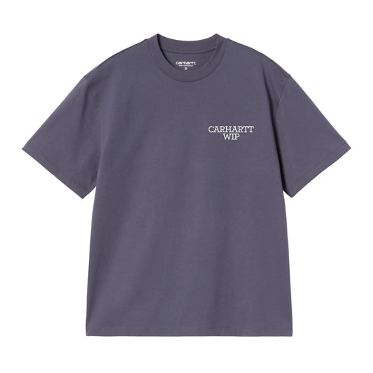 Carhartt WIP W' S/S Hugging Cats T-Shirt Shady Purple
