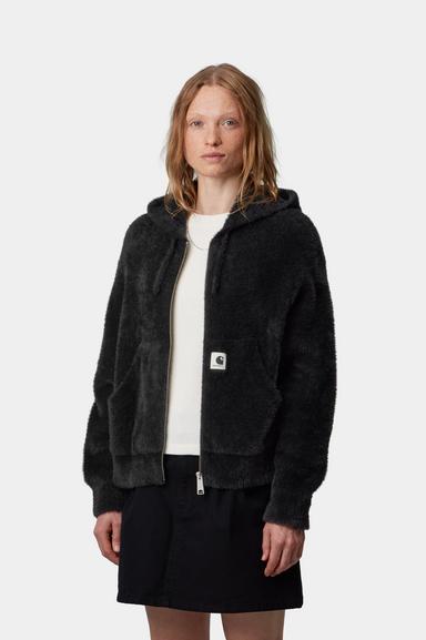 Carhartt WIP W' Maine Active Sweater Jacket Black