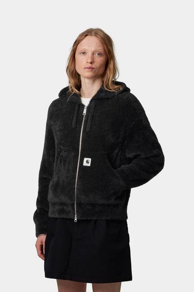 Carhartt WIP W' Maine Active Sweater Jacket Black