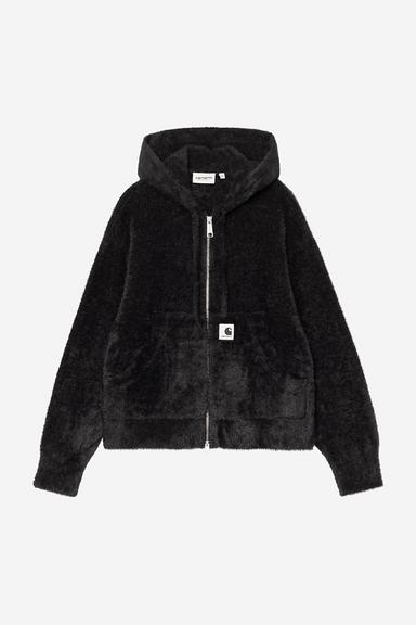 Carhartt WIP W' Maine Active Sweater Jacket Black