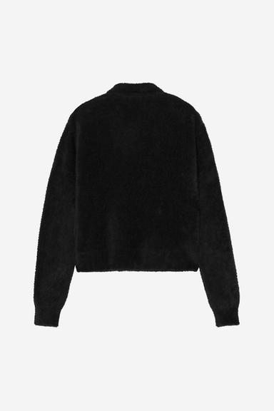 Carhartt WIP W' L/S Maine Polo Sweater Black