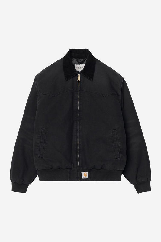 Carhartt WIP OG Santa Fe Jacket Black / Black