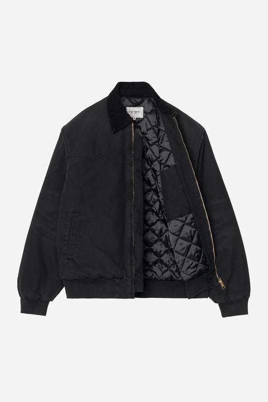 Carhartt WIP OG Santa Fe Jacket Black / Black