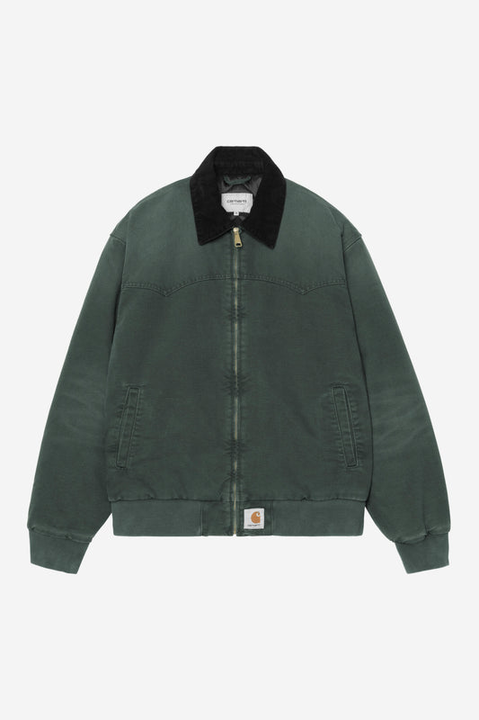 Carhartt WIP OG Santa Fe Jacket Raven / Black
