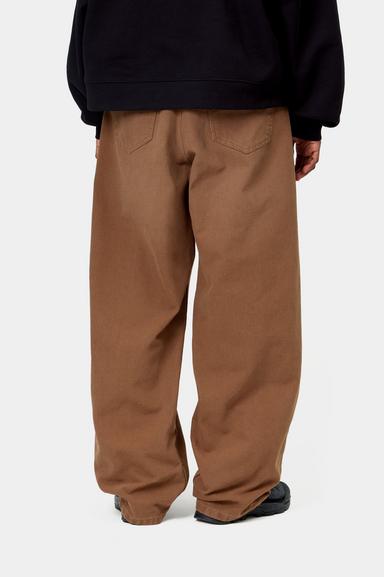Carhartt WIP Women's Brandon Pant H Brown, Stone canvas
