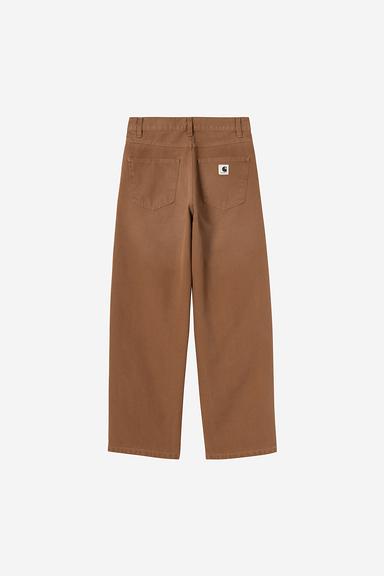 Carhartt WIP Women's Brandon Pant H Brown, Stone canvas