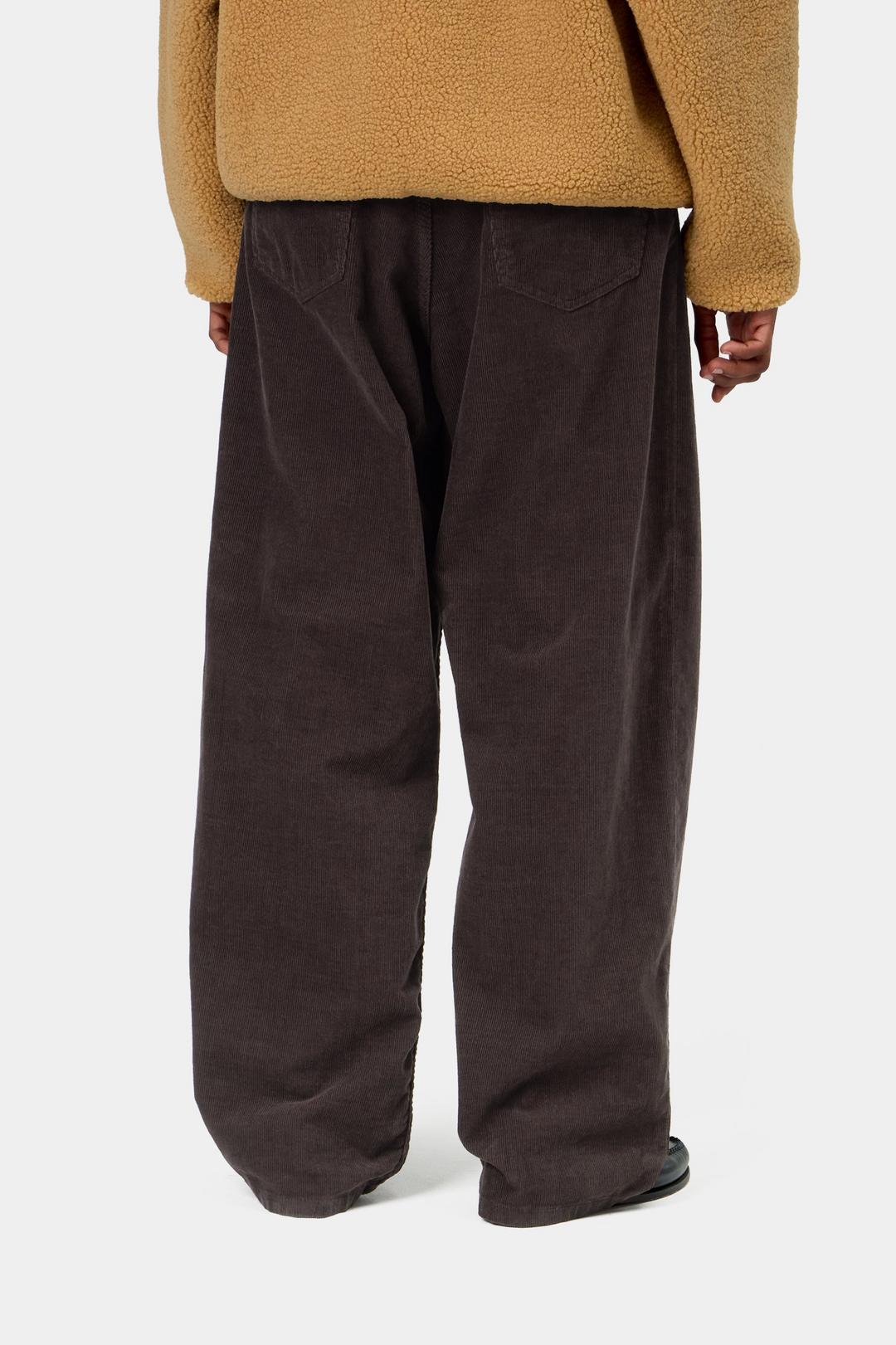 Carhartt WIP Women's Cord Brandon Pant Palisander, Rinsed