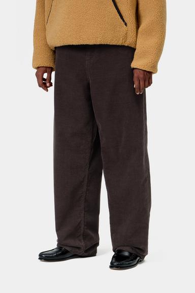 Carhartt WIP Women's Cord Brandon Pant Palisander, Rinsed