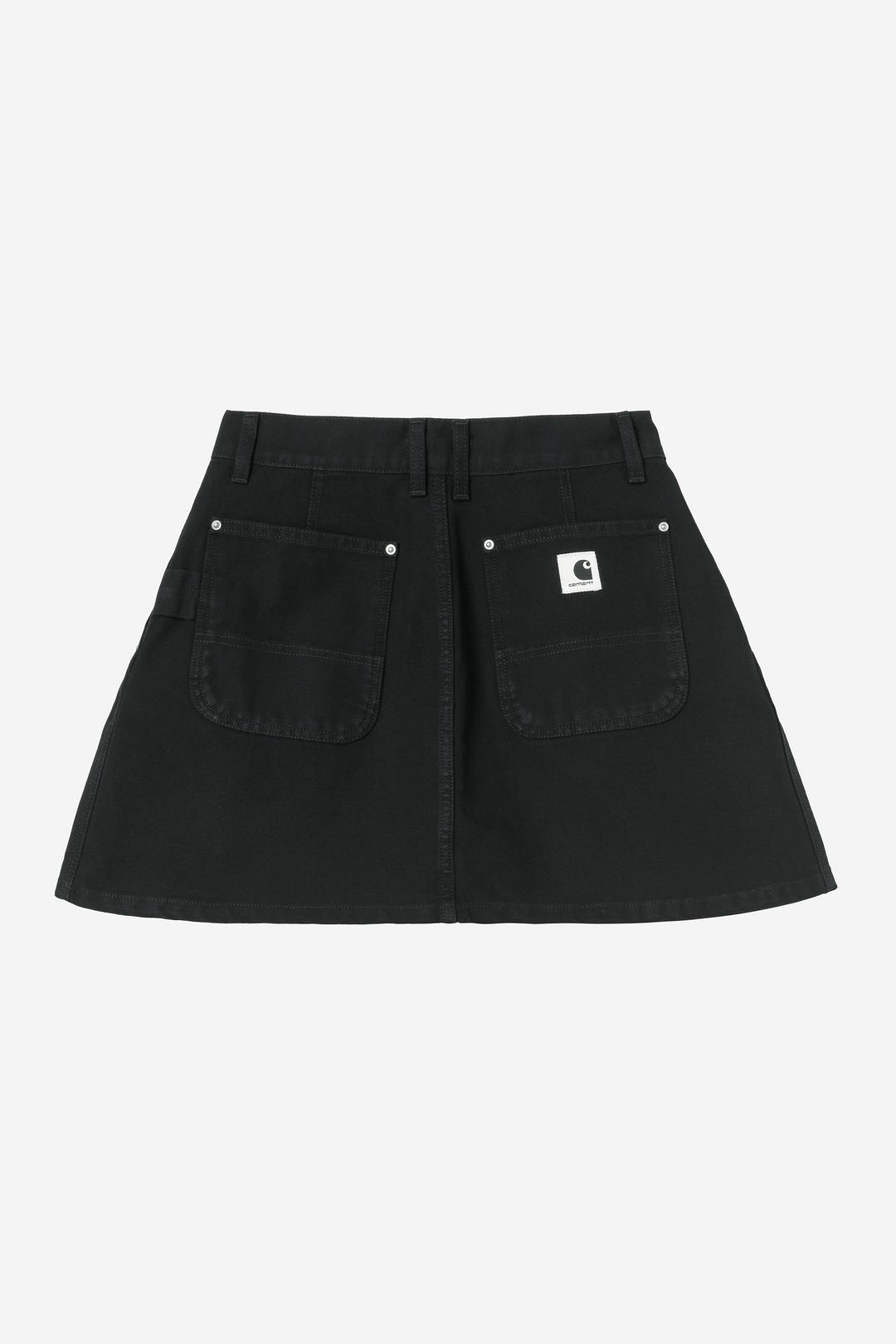Carhartt WIP Women's Billie Single Knee Skirt Black
