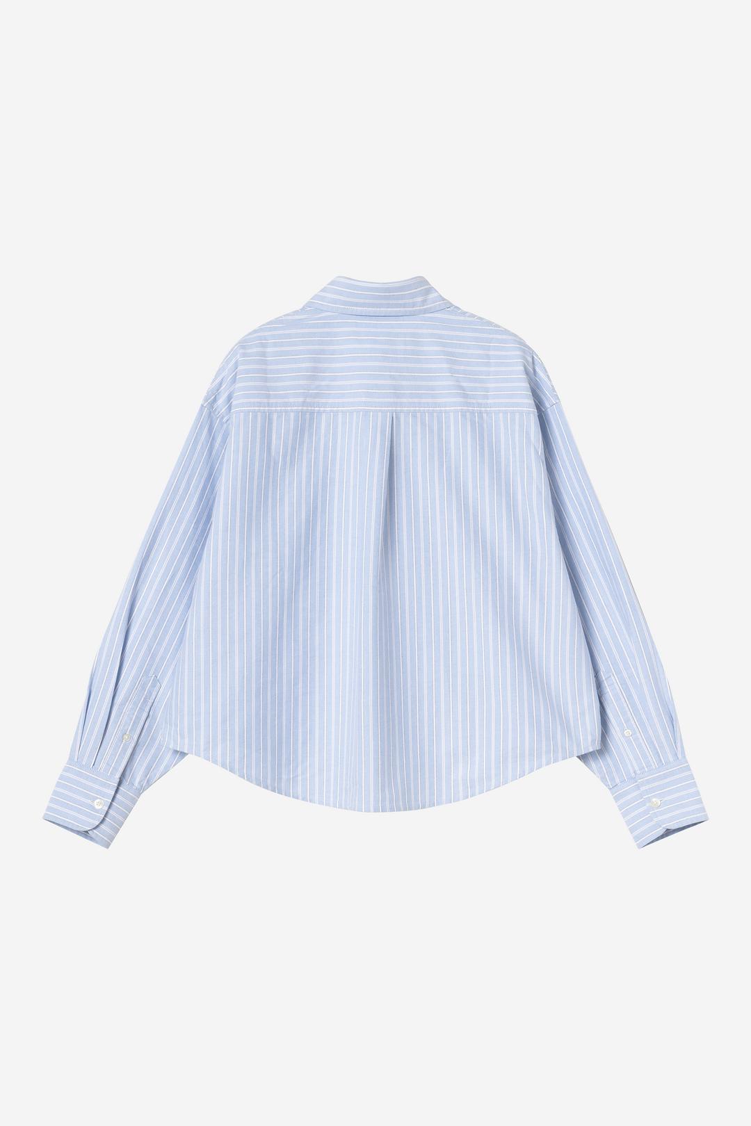 Carhartt WIP W' L/S Kanan Shirt Kanan Stripe, Bleach