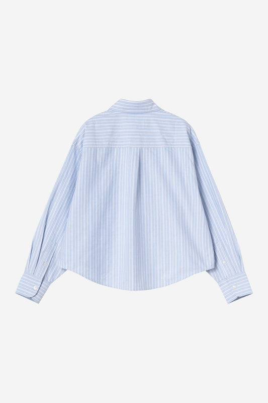 Carhartt WIP W' L/S Kanan Shirt Kanan Stripe, Bleach