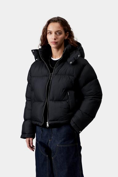 Carhartt WIP W' Haydon Jacket WIP Black / Shady Grey